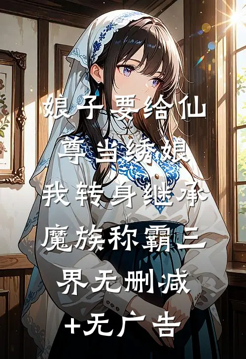 娘子要给仙尊当绣娘，我转身继承魔族称霸三界无删减+无广告