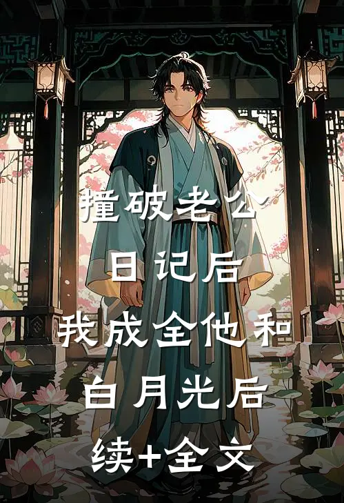 撞破老公日记后，我成全他和白月光后续+全文