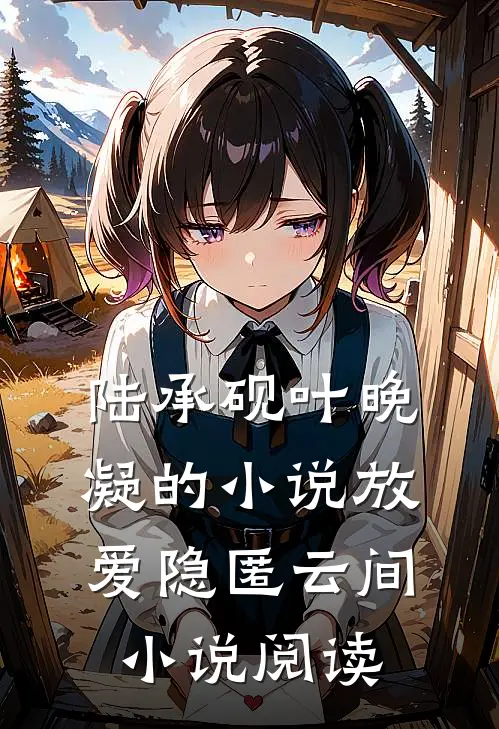 陆承砚叶晚凝的小说放爱隐匿云间小说阅读