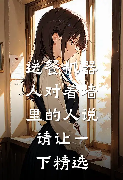 送餐机器人对着墙里的人说：请让一下精选