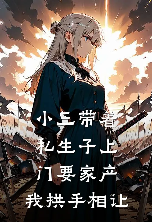 小三带着私生子上门要家产，我拱手相让