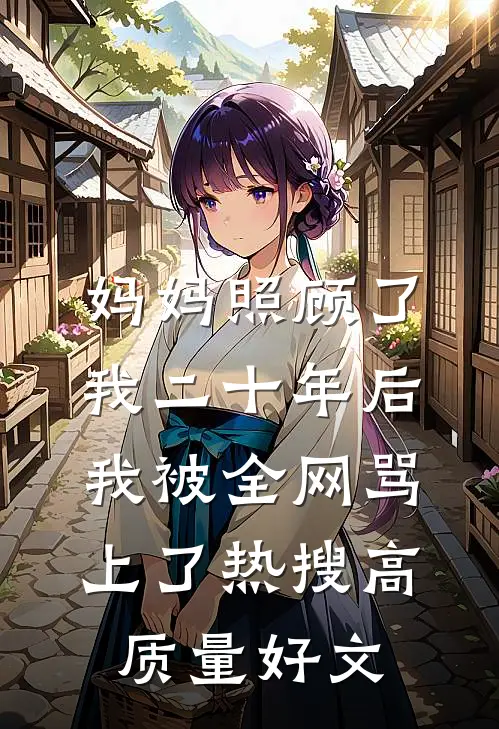 妈妈照顾了我二十年后，我被全网骂上了热搜高质量好文