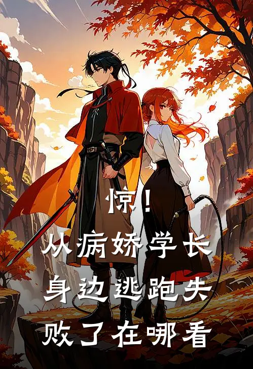 惊！从病娇学长身边逃跑失败了在哪看