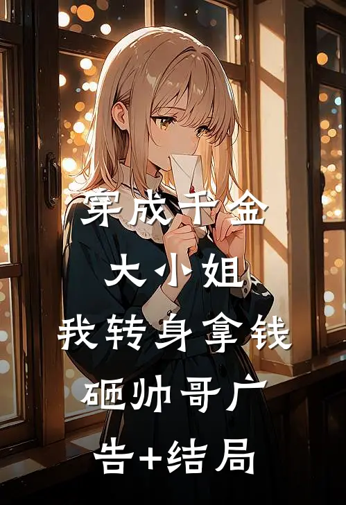 穿成千金大小姐，我转身拿钱砸帅哥广告+结局