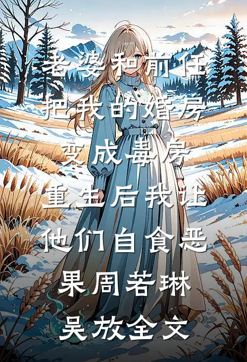 老婆和前任把我的婚房变成毒房，重生后我让他们自食恶果周若琳吴放全文
