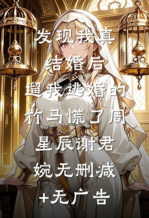 发现我真结婚后，遛我逃婚的竹马慌了周星辰谢君婉无删减+无广告