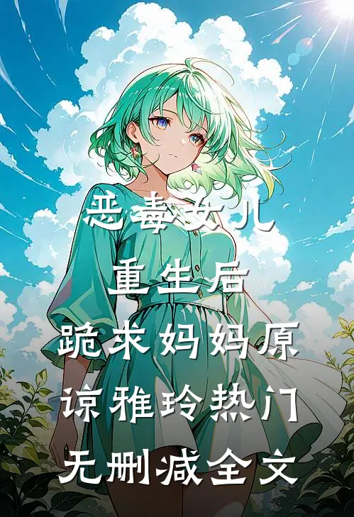 恶毒女儿重生后，跪求妈妈原谅雅玲热门无删减全文