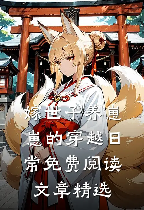 嫁世子养崽崽的穿越日常免费阅读文章精选