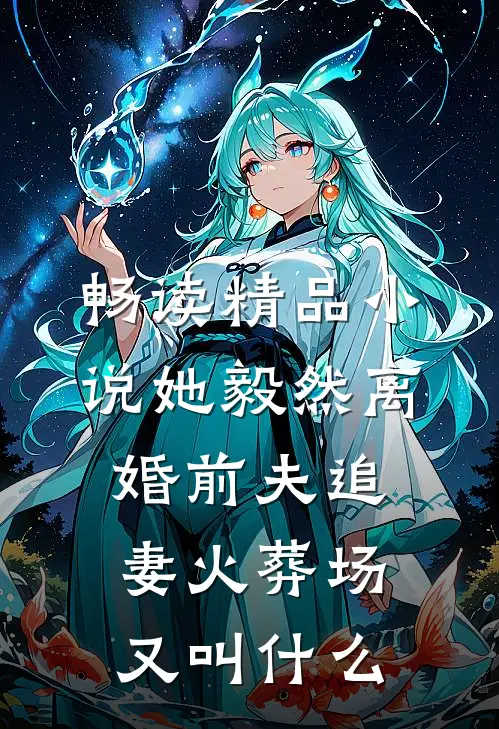 畅读精品小说她毅然离婚前夫追妻火葬场又叫什么