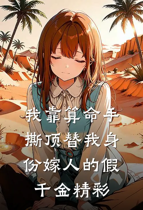 我靠算命手撕顶替我身份嫁人的假千金精彩