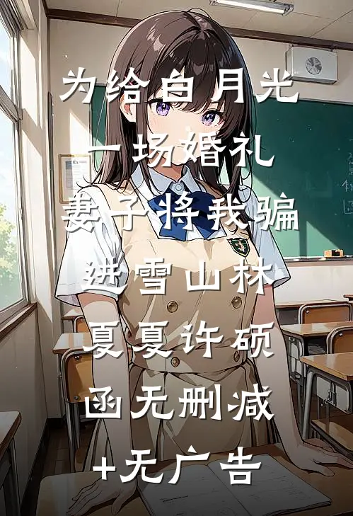 为给白月光一场婚礼，妻子将我骗进雪山林夏夏许硕函无删减+无广告