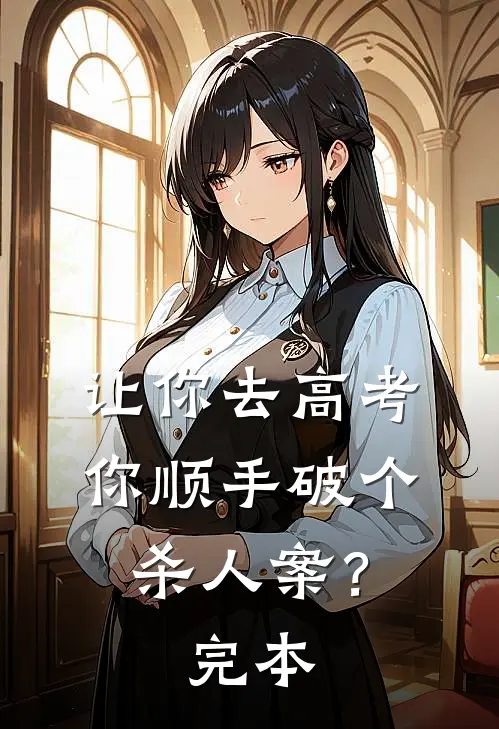 让你去高考，你顺手破个杀人案？完本