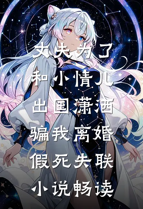 丈夫为了和小情儿出国潇洒，骗我离婚假死失联小说畅读