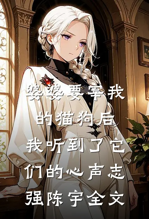 婆婆要宰我的猫狗后，我听到了它们的心声志强陈宇全文