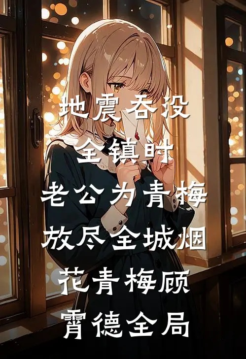 地震吞没全镇时，老公为青梅放尽全城烟花青梅顾霄德全局