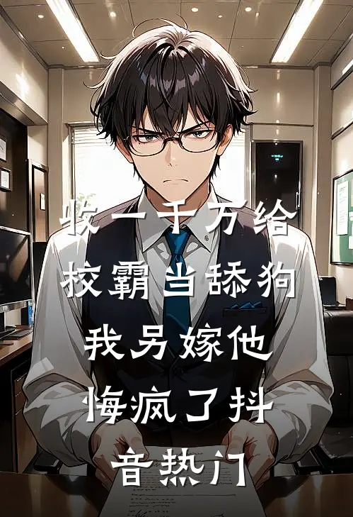 收一千万给校霸当舔狗，我另嫁他悔疯了抖音热门