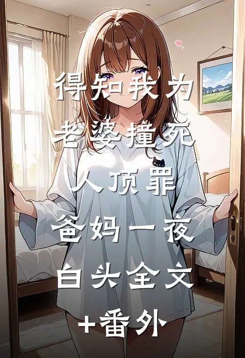 得知我为老婆撞死人顶罪，爸妈一夜白头全文+番外