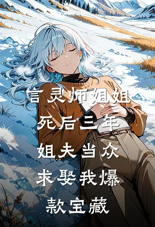 言灵师姐姐死后三年，姐夫当众求娶我爆款宝藏