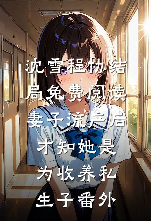 沈雪程协结局免费阅读妻子流产后，才知她是为收养私生子番外