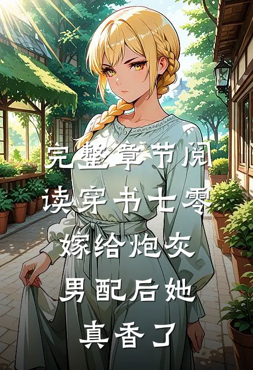 完整章节阅读穿书七零：嫁给炮灰男配后她真香了