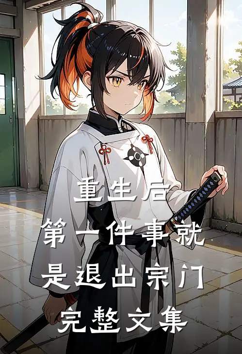 重生后，第一件事就是退出宗门完整文集