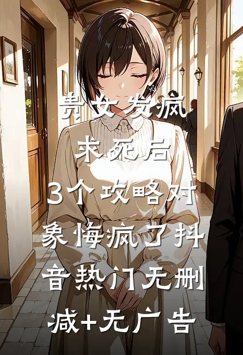 贵女发疯求死后，3个攻略对象悔疯了抖音热门无删减+无广告