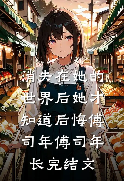 消失在她的世界后她才知道后悔傅司年傅司年长完结文