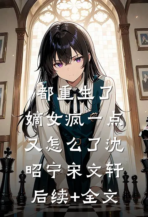 都重生了，嫡女疯一点又怎么了沈昭宁宋文轩后续+全文