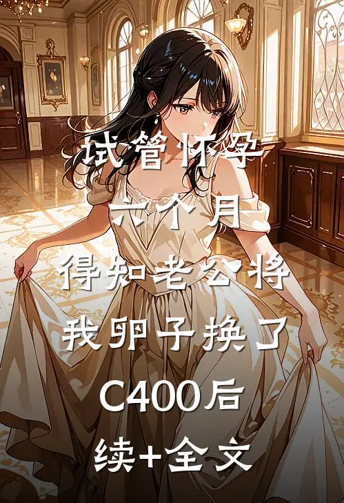 试管怀孕六个月，得知老公将我卵子换了C400后续+全文