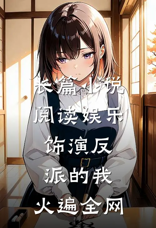 长篇小说阅读娱乐：饰演反派的我，火遍全网