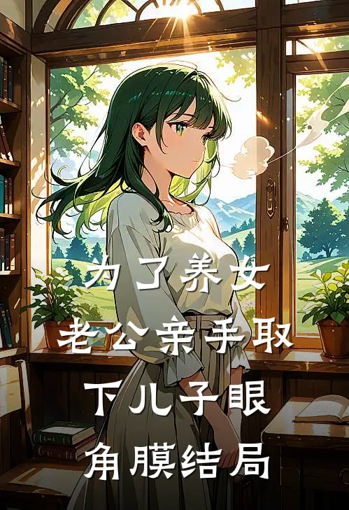 为了养女，老公亲手取下儿子眼角膜结局