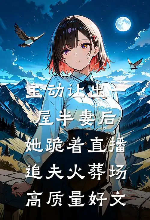 主动让出一屋半妻后，她跪着直播追夫火葬场高质量好文