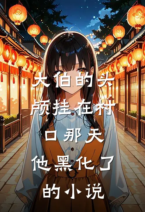 大伯的头颅挂在村口那天，他黑化了的小说