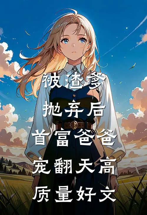 被渣爹抛弃后，首富爸爸宠翻天高质量好文