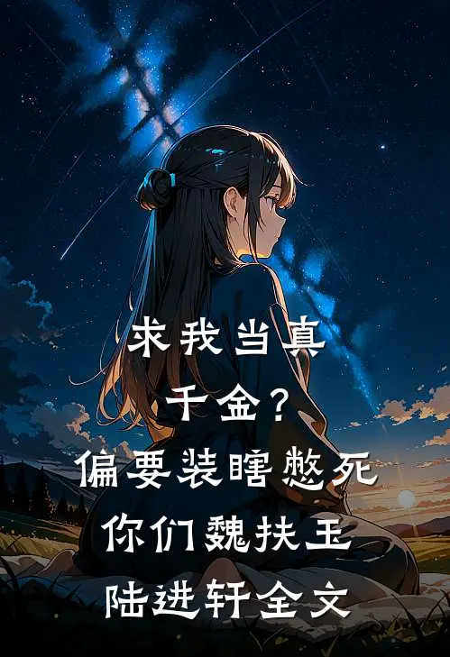 求我当真千金？偏要装瞎憋死你们魏扶玉陆进轩全文