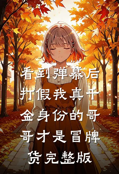 看到弹幕后，打假我真千金身份的哥哥才是冒牌货完整版
