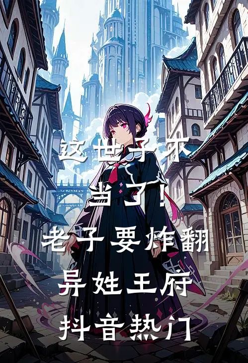 这世子不当了！老子要炸翻异姓王府抖音热门