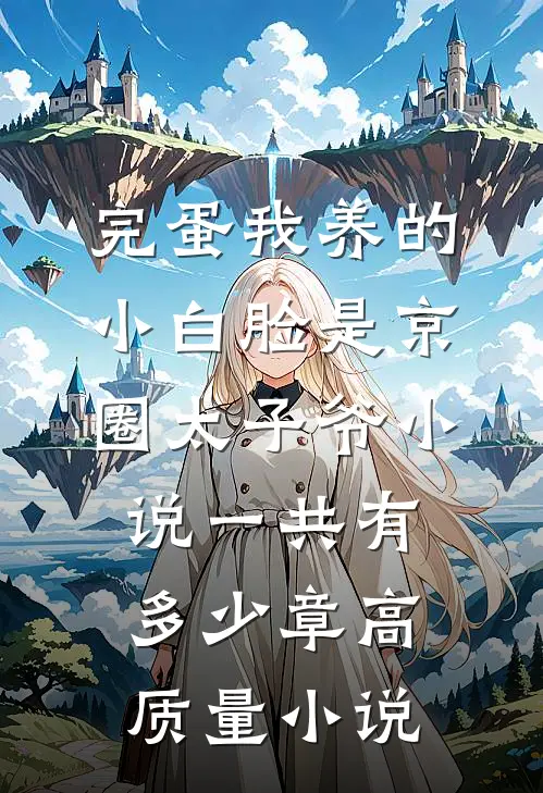 完蛋我养的小白脸是京圈太子爷小说一共有多少章高质量小说