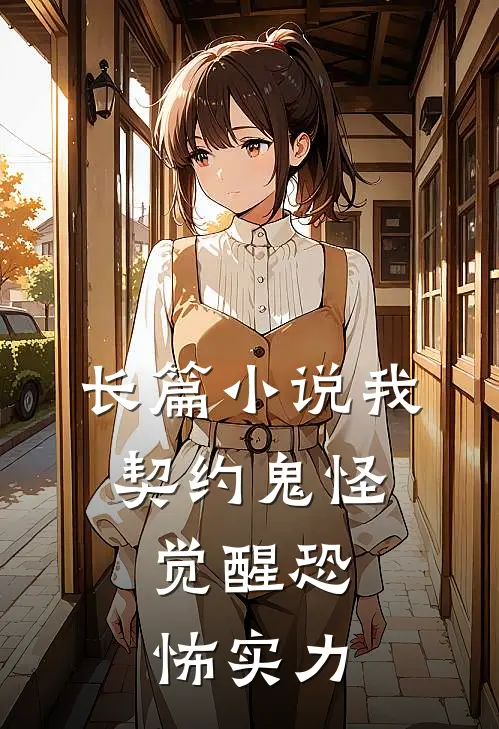 长篇小说我，契约鬼怪，觉醒恐怖实力