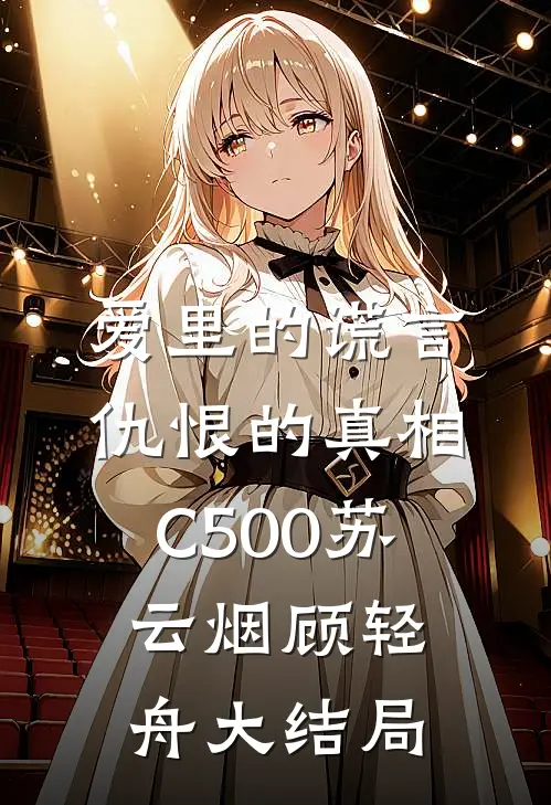爱里的谎言，仇恨的真相C500苏云烟顾轻舟大结局