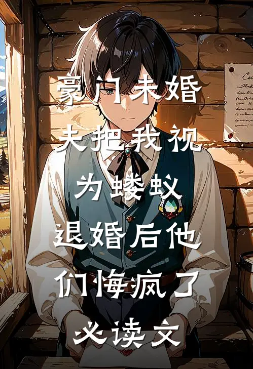 豪门未婚夫把我视为蝼蚁，退婚后他们悔疯了必读文