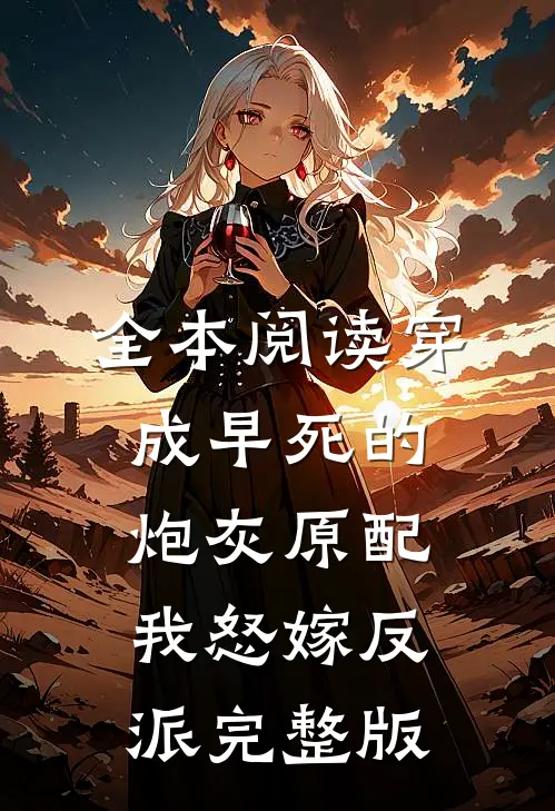 全本阅读穿成早死的炮灰原配我怒嫁反派完整版
