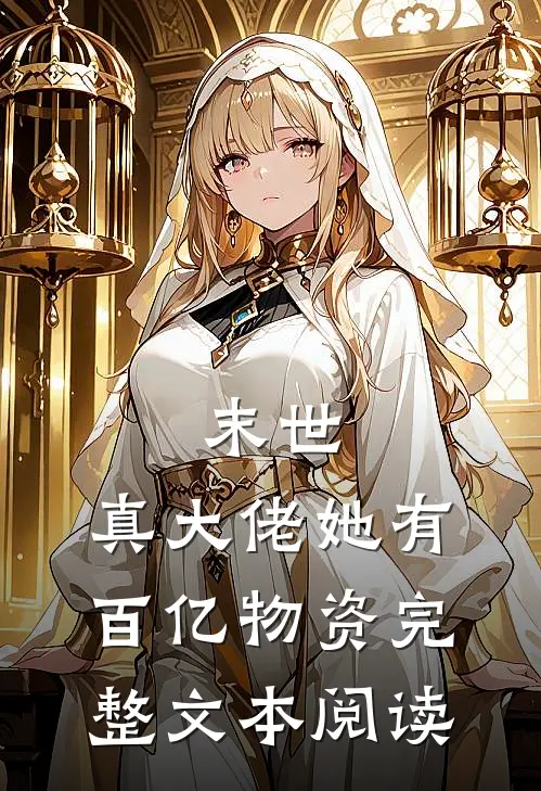 末世：真大佬她有百亿物资完整文本阅读