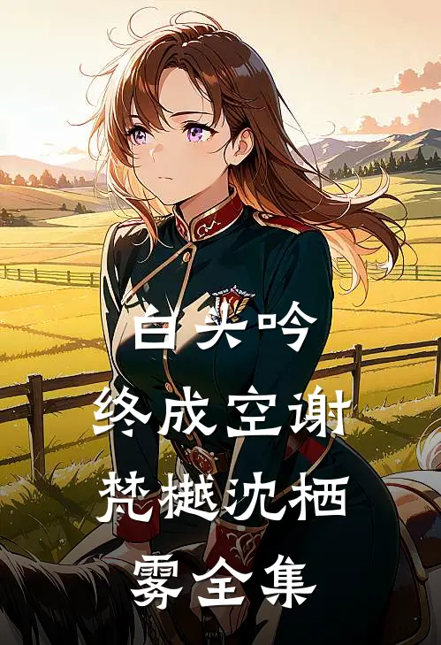 白头吟，终成空谢梵樾沈栖雾全集