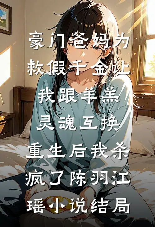 豪门爸妈为救假千金让我跟羊羔灵魂互换，重生后我杀疯了陈羽江瑶小说结局