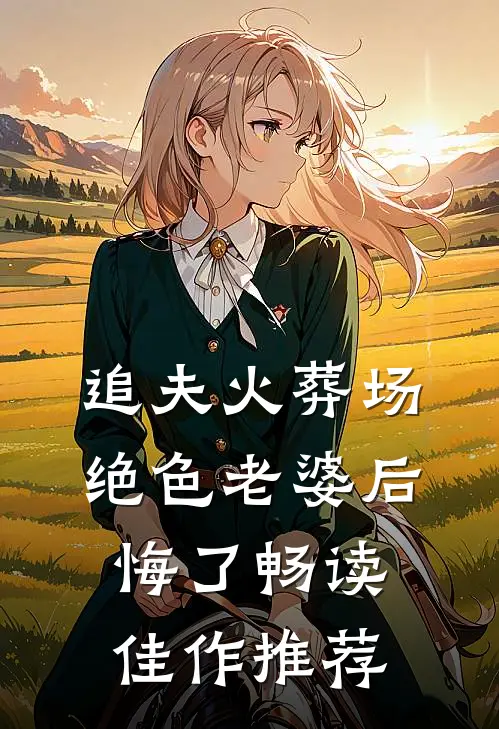追夫火葬场，绝色老婆后悔了畅读佳作推荐