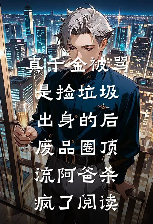 真千金被骂是捡垃圾出身的后，废品圈顶流阿爸杀疯了阅读