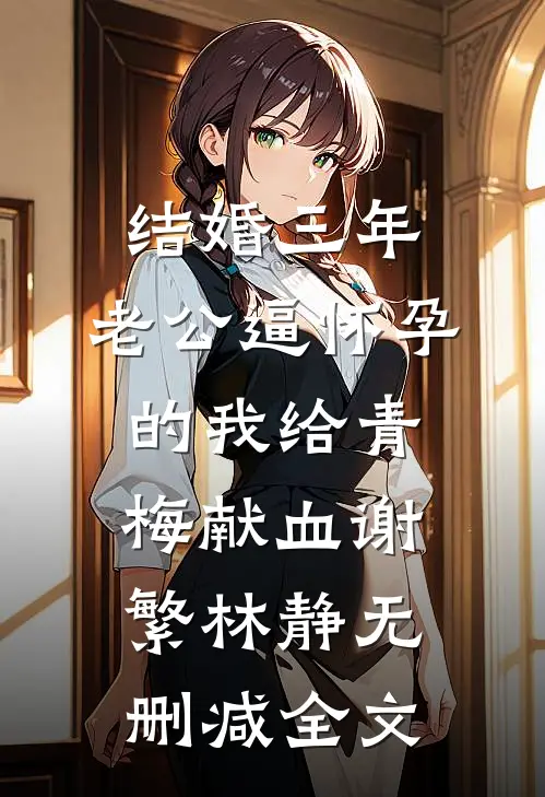 结婚三年，老公逼怀孕的我给青梅献血谢繁林静无删减全文
