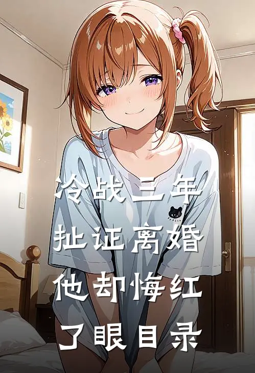 冷战三年，扯证离婚他却悔红了眼目录