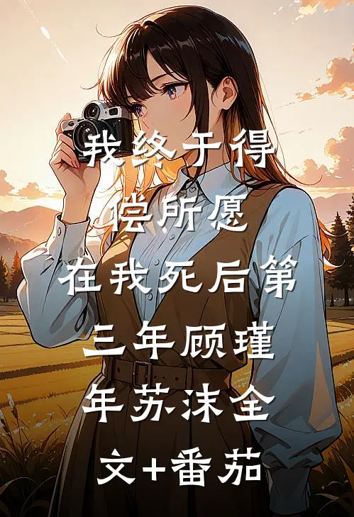 我终于得偿所愿，在我死后第三年顾瑾年苏沫全文+番茄